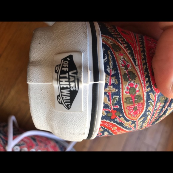 Vans shoes unique Kashmir design rare - Picture 6 of 7